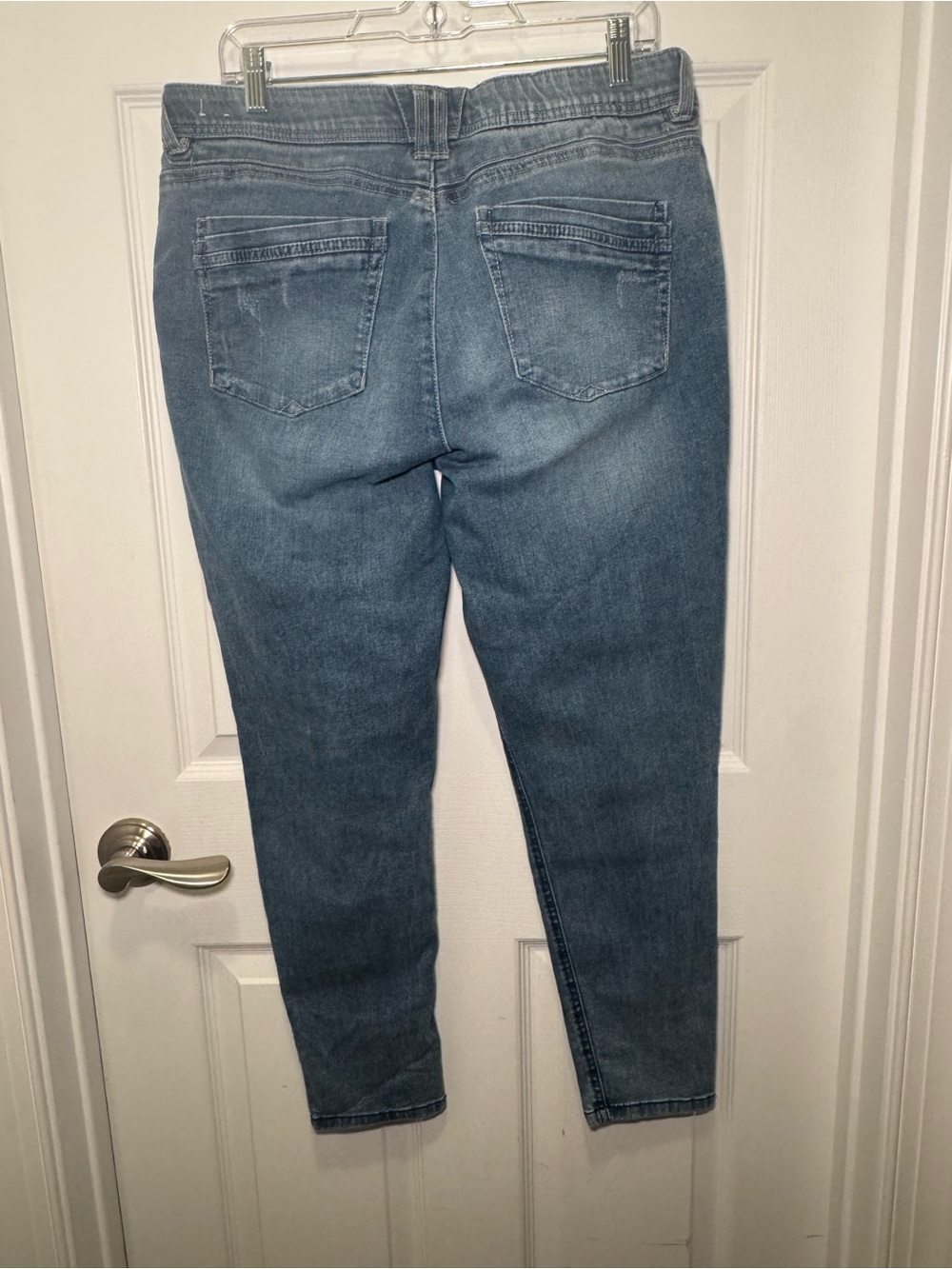 Democracy Ab Solution Skinny Ankle Jeans Women’s 14 Medium Wash Stretch - Picture 4 of 8